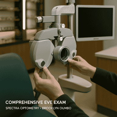 Comprehensive Eye Exam