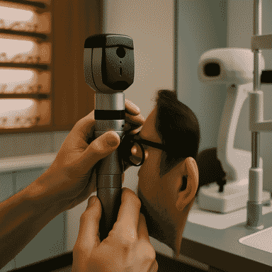 Follow-Up Eye Exam
