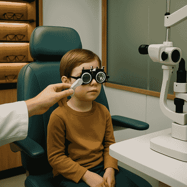 Pediatric Eye Exam